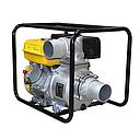 POMPE A EAU WP40 ESSENCE 9.6kw/3600tr/mn 90M³/H 4"-100 R25M A 7M 4"100 MM ME17002   EKO PRIX NET