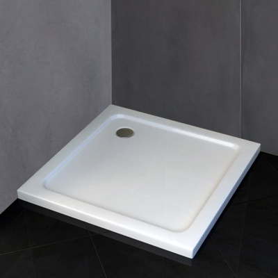 RECEVEUR CARRE  ACRYLIQUE 80X80X35MM TA080 ( TL FR IEI)