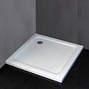 RECEVEUR CARRE  ACRYLIQUE 80X80X35MM TA080 ( TL FR IEI)
