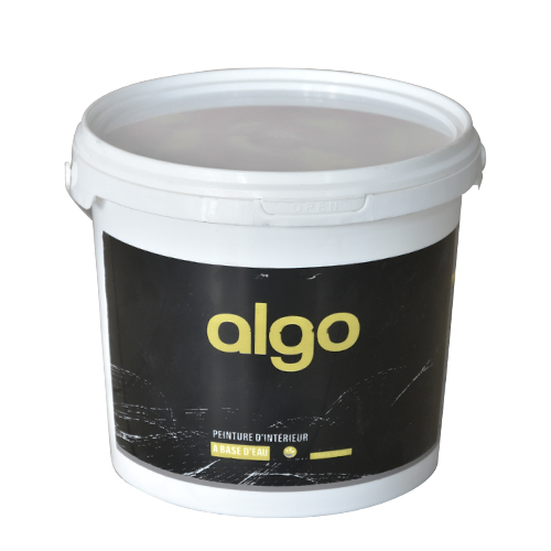PEINTURE A L EAU INTERIEUR  4KG WHITE B421  ALGO (PRIX NET)