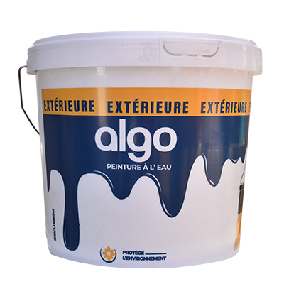 PEINTURE A L EAU BLANC EXTERIEUR 20KG  ALGO (PRIX NET)