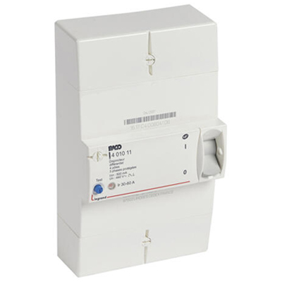 DISJONCTEUR DIFFERENTIEL  BACO 4P 30/60A 500MA 401011