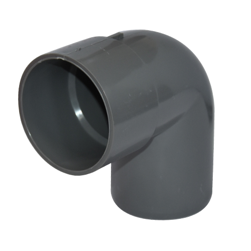COUDE PVC 90° GRIS CLAIR Ø63 M/F U930236
