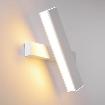APPLIQUE MURAL D INTERIEUR  LED 10W 3000K 570 lm,AC 85-265 V/50 Hz, IP 20 L. 340 x W. 55 x D. 110 mm. White  1050203761