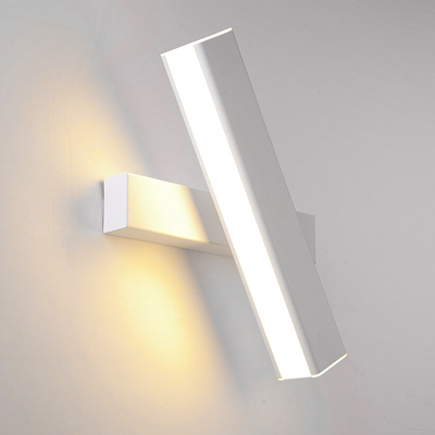 APPLIQUE MURAL LED INTERIEUR   CE 10 W, 4000 K 570 lm AC 85-265 V/50 Hz IP20 L. 340 x W. 55 x D. 110 mm. White 1050203762