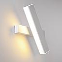 APPLIQUE MURAL LED INTERIEUR   CE 10 W, 4000 K 570 lm AC 85-265 V/50 Hz IP20 L. 340 x W. 55 x D. 110 mm. White 1050203762