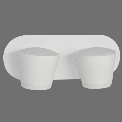 APPLIQUE MURAL INTERIEUR AC 85-265 V/50 Hz, 17 W, 1350 lm, 4000 K. L. 265 x W. 125 mm. White IP20 1050203770