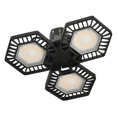 LUMIERE GARAGE DEFORMABLE  CE IP40 E27 LED AC 85-277V/50HZ 6000LM 60W 3500K  1050203757