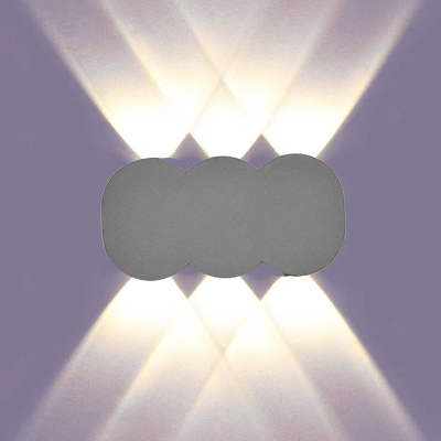 APPLIQUE  LED MURAL EXTERIEUR AC85-265/50HZ 6W 4000K 1050203777