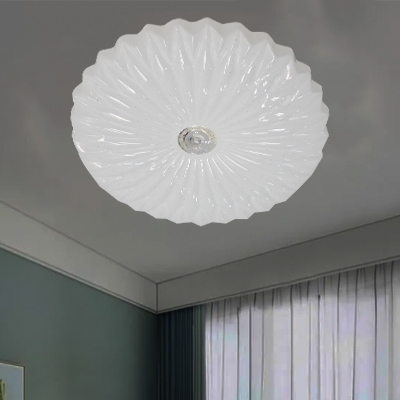 PLAFONNIER LED ROND  AC 110-265 V/50 Hz, 54 W, 4050 lm, 6000 K. Ø400 x H.75 mm. White. IP20  1050203747