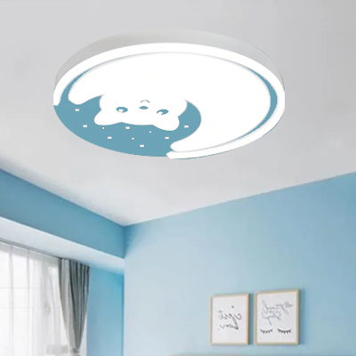 PLAFONNIER LED ROND AC 110-265 V/50 Hz, 54 W, 2400 lm, 6000 K. Ø400 x H.75 mm IP20 1050203753