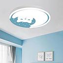 PLAFONNIER LED ROND AC 110-265 V/50 Hz, 54 W, 2400 lm, 6000 K. Ø400 x H.75 mm IP20 1050203753