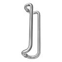 POIGNEE DE PORTE SS304 U Tube Ø32 x T.0.8 mm, hauteur 532 mm, entraxe fixations 500 mm.1031003003