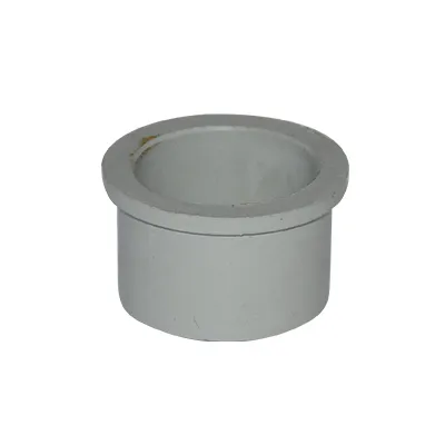 BOUCHON PVC 25MM GRIS CLAIR(UE)