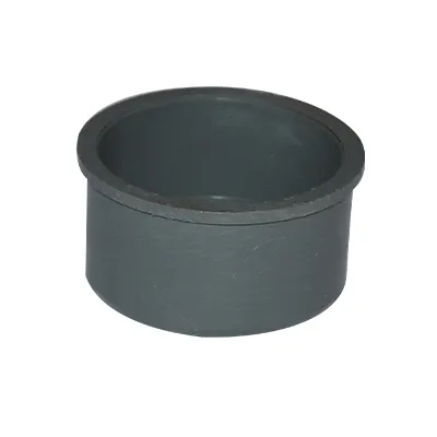 BOUCHON PVC 50MM GRIS FONCE (UE)