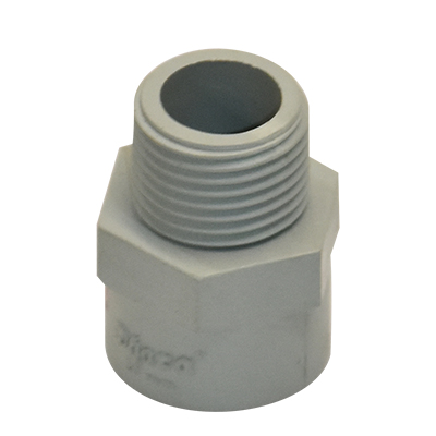 Manchon filetee PVC 20X1/2M (UE)