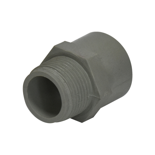 Manchon filetee PVC 25X3/4 M (UE)
