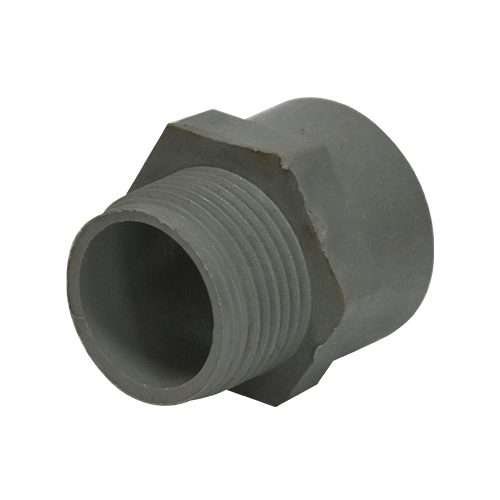 Manchon filetee PVC 32X1"M (UE)