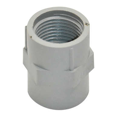 MANCHON TARAUDE PVC  20X1/2F (UE)