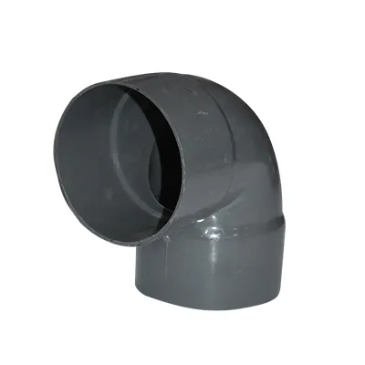 Coude PVC 90° F/F 100MM gris fonce (UE)