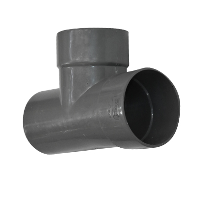 TEE PVC 90° 100MM M/F(UE)