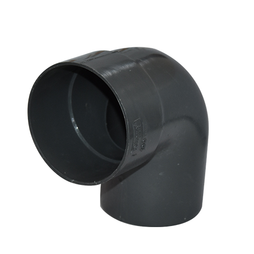 COUDE  PVC 90° 100MM M/F(UE)
