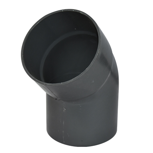 COUDE  PVC 45° 100MM M/F DHARA (UE)