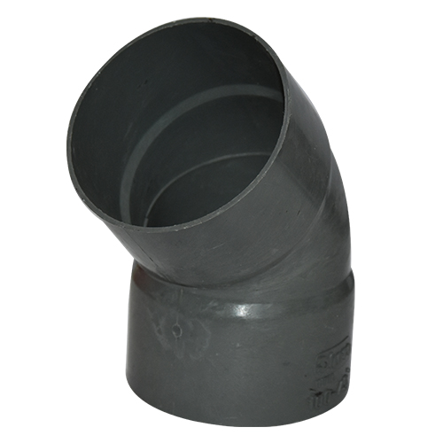 Coude PVC 45° 100mm F/F dhara (UE)