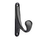 Poignee meuble ALU l.86 x entraxe 72MM coloris noir (9016); 1030906353