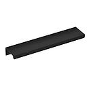 POIGNEE MEUBLE ALU  (6805) L.150XENTRAXE 128MM ANODISE NOIR  1030906340