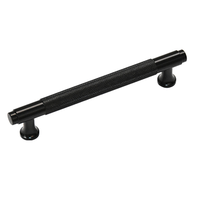 POIGNEE MEUBLE ALU  (6825) L.162 X ENTRAXE 128MM ANODISE NOIR 1030906361
