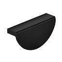 POIGNEE MEUBLE ALU  (6830)L.78 X ENTRAXE 64MM ANODISE NOIR   1030906365