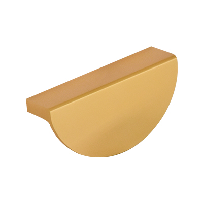 Poignee meuble ALU L.78XENTRAXE 64 mm anodise dore (6830); 1030906366