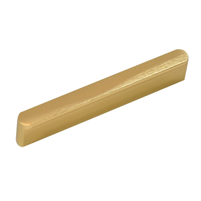POIGNEE MEUBLE ALU  (6836) L.119XENTRAXE 96MM ANODISE DORE BROSSE 1030906345
