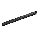 POIGNEE MEUBLE ALU  (6836) L.238 X ENTRAXE 192MM ANODISE NOIR BROSSE 1030906346