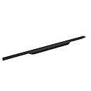 POIGNEE MEUBLE ALU  (6838) L.600XENTRAXE 480MM ANODISE NOIR   1030906342