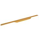 POIGNEE MEUBLE ALU  (6838) L.600XENTRAXE 480MM ANODISE DORE  1030906343