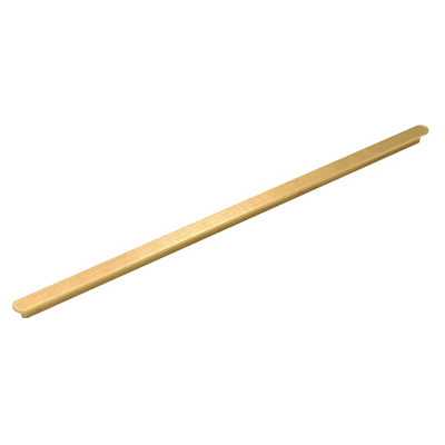 POIGNEE MEUBLE ALU  (6860) L.600XENTRAXE 544MM DORE BROSSE   1030906349