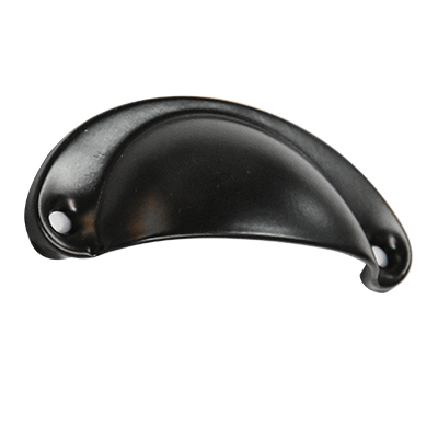 POIGNEE MEUBLE ACIER   (7813) L.80 X ENTRAXE 68MM NOIR1030906371