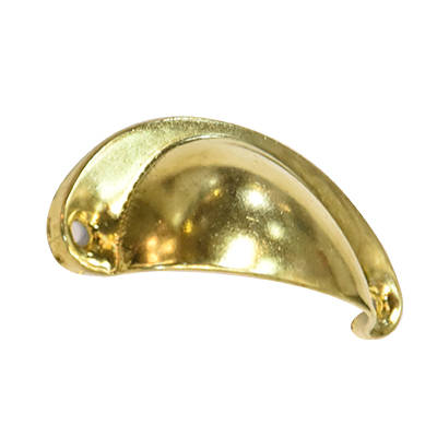 POIGNEE MEUBLE ACIER   (7813) 7813-6. Steel material, gold. 68 mm,

 1030906372