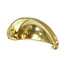 POIGNEE MEUBLE ACIER   (7813) 7813-6. Steel material, gold. 68 mm,

 1030906372