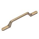 POIGNEE MEUBLE  ZAMAK  (6169)L.161 X ENTRAXE 96MM DESERT DORE ET CHROME  1030906359