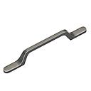 POIGNEE MEUBLE ZAMAK   (6169) L.161 X ENTRAXE 96MM PERLE GRIS ET CHROME  1030906360