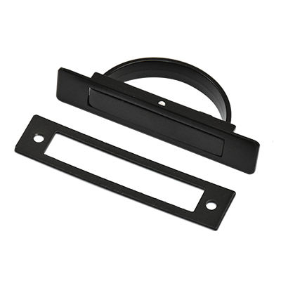 POIGNEE MEUBLE ZAMAK(6187) L.99XENTRAXE 85MM EPOXY NOIR    1030906368