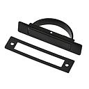 POIGNEE MEUBLE ZAMAK(6187) L.99XENTRAXE 85MM EPOXY NOIR    1030906368