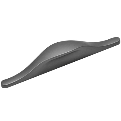 Poignee meuble zamak L.140 x entraxe 64MM perle noire (6385); 1030906363