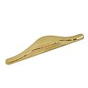 Poignee meuble zamak L.140XENTRAXE 64MMM dore (6385); 1030906364