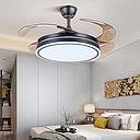 PLAFONNIER AVEC VENTILATEUR LED 36W +COMMANDE 42" HC8806