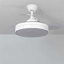 PLAFONNIER AVEC VENTILATEUR LED 40 W + COMMANDE 42" 22802