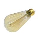 AMPOULE CE ST64 E27 AC 220-240 V/50 Hz, 40 W, 120 lm, 2000 K, Ø64 x H. 143 mm 1050203782